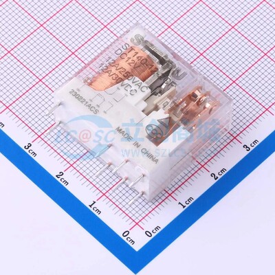 ST140-12-2CF/DC12V STEIPU(斯泰普) 插件,29x12.7mm 现货