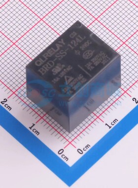 BRD-SS-124L QLRELAY 插件,19x15.4mm 现货