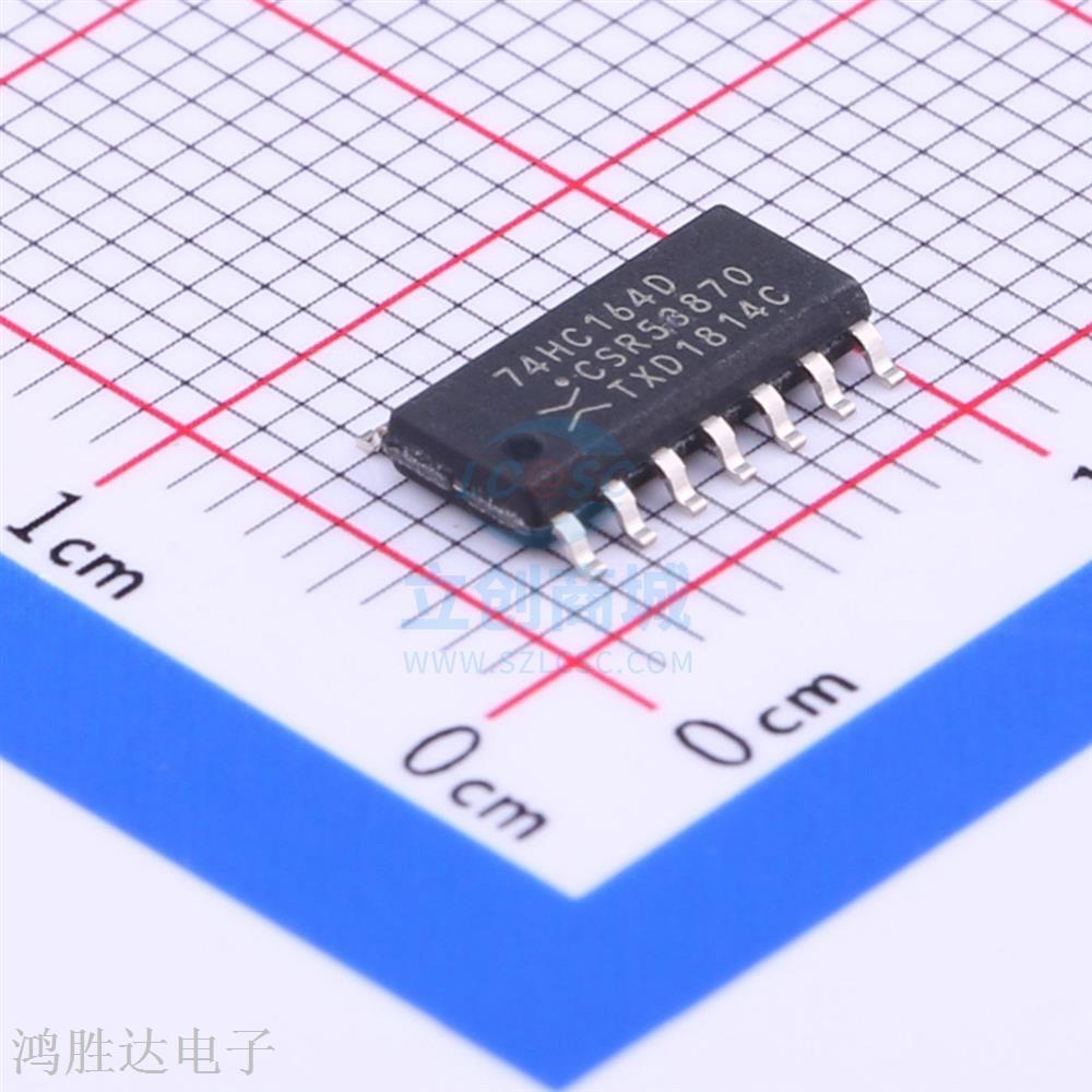74系列逻辑芯片 74HC164D,653 编带 SOIC-14 原装现货 假一赔十