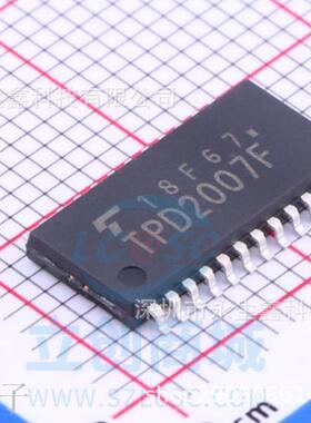 全新原装 TPD2007F TPD2007FG 贴片 SOP-24 电源开关驱动芯片