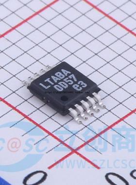 LTC3407EMSE LTC3407 丝印LTABA 开关稳压器 MSOP10 全新正品