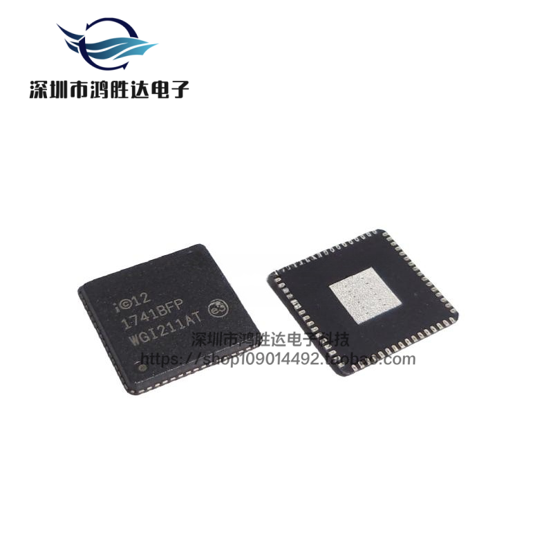 WGI211AT SLJXZ 全新原装 贴片QFN64封装 以太网接口IC芯片