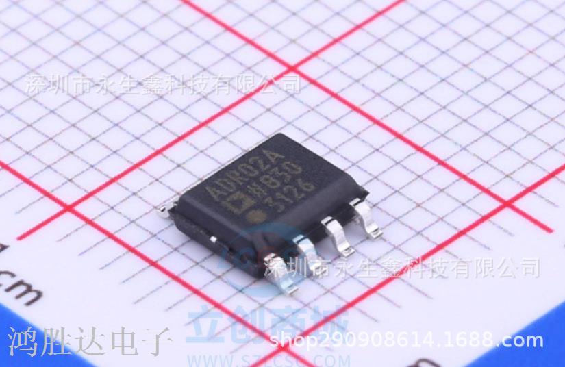 原装 ADR02ARZ ADR02AR ADR02A 精密基准电压管理器芯片 全新热卖