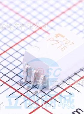 全新原装进口TLP716 TLP716F TLP716(F) SOP-6贴片 光耦芯片