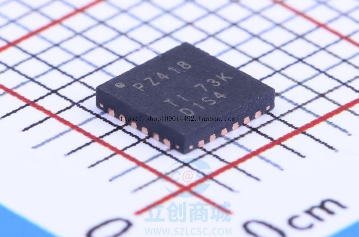 现货直拍全新原装 TCA8418RTWR 丝印PZ418 封装QFN-24 USB接口芯