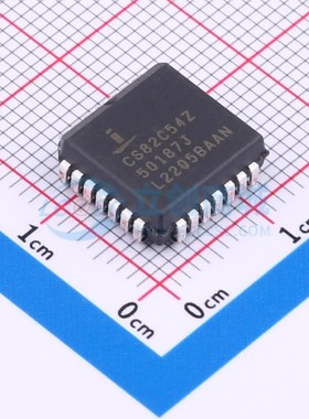 CS82C54Z96 RENESAS(瑞萨)/IDT PLCC-28(11.5x11.5) 现货