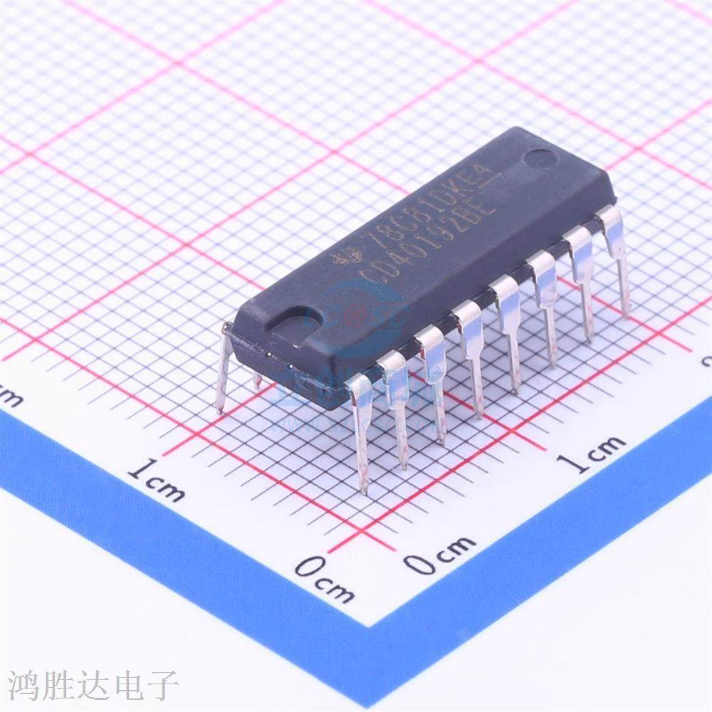 计数器,除法器 CD40192BE DIP-16 原装现货 假一赔十 TI德州仪器