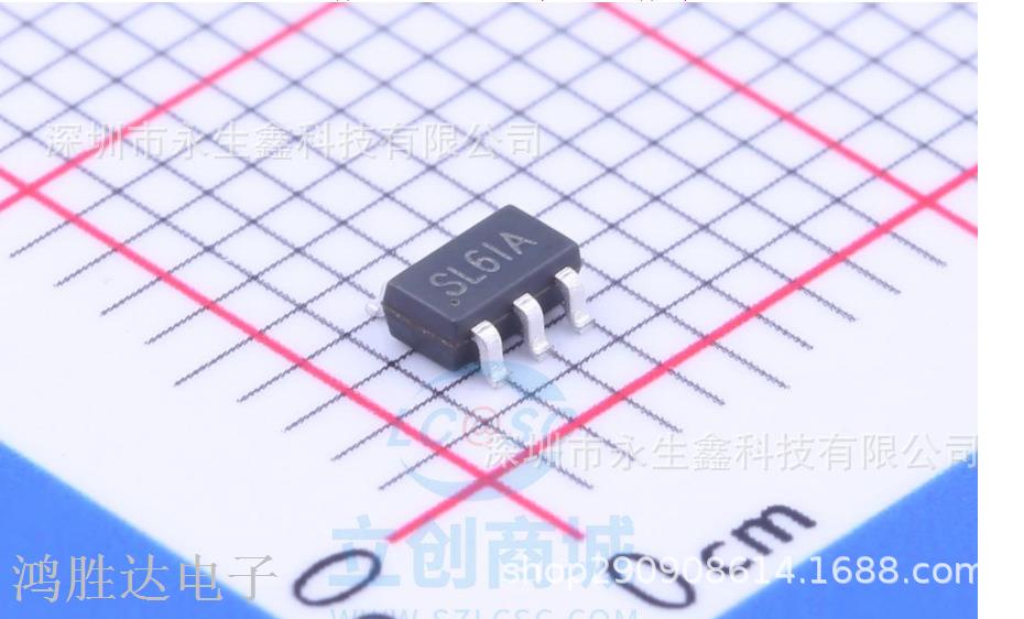 SGM3204YN6G/TR 丝印SL6IL SOT23-6 稳压200mA电荷泵电压反相器