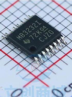 原装 | MAX3232IPWR MAX3232IPW MB3232I TSSOP-16 集成 IC芯片