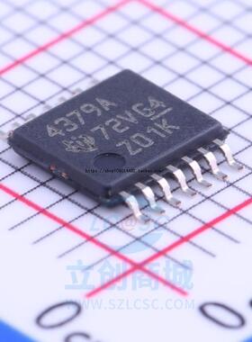 OPA4379AIPWR 丝印4379A 运算放大器芯片 封装TSSOP14 全新原装