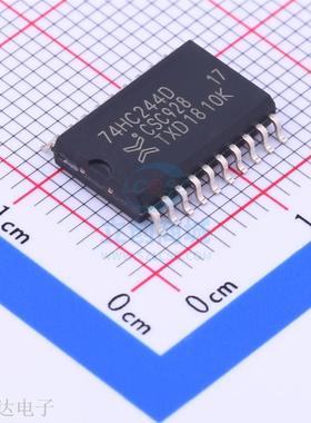 74系列逻辑芯片 74HC244D,653 编带 SOIC-20 原装现货 假一赔十