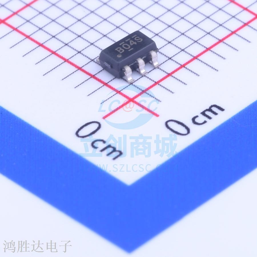 74系列逻辑芯片 SN74AHCT1G04DBVR 编带 SOT-23-5 原装现货