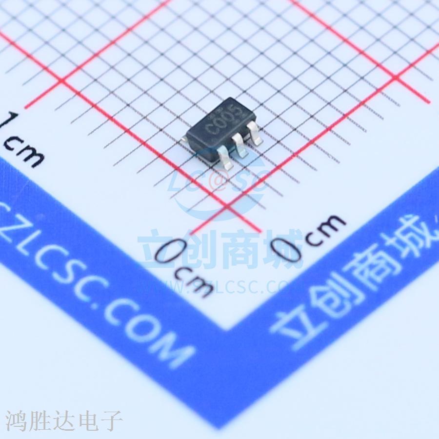 74系列逻辑芯片 SN74LVC1G00DBVR 编带 SOT-23-5 原装现货