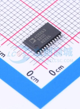 AD5263BRUZ200-R7 ADI(亚德诺) TSSOP-24 现货