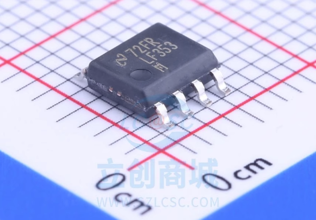 现货直拍全新原装NS  LF353 LF353MX LM353MX双路运算放大器 贴片