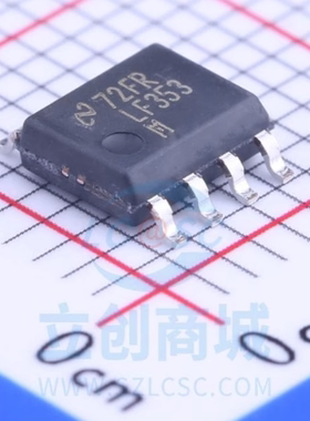 现货直拍全新原装NS  LF353 LF353MX LM353MX双路运算放大器 贴片