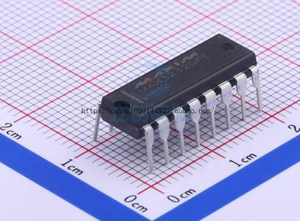 MAX3232CPE DIP16 MAX3232 EPE RS-232 收发器 接口 驱动器 正品