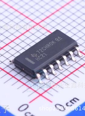 SN74HC21DR 74HC21D HC21 进口原装 全新 贴片SOP14 正品可直拍