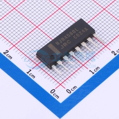 NJM4580L JRC SIP-8 现货