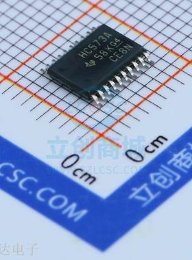 锁销 SN74HC573APWR TSSOP-20 原装现货 假一赔十