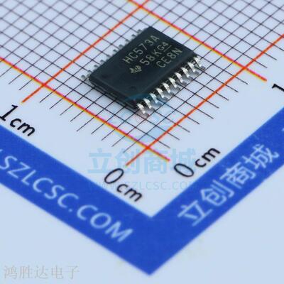 锁销 SN74HC573APWR TSSOP-20 原装现货 假一赔十