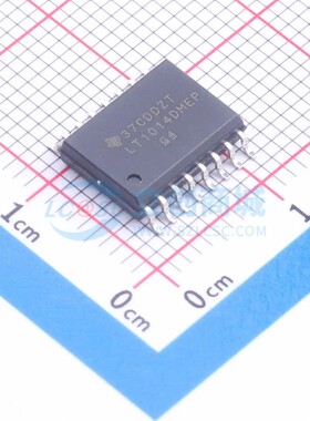 LT1014DMDWREP TI(德州仪器) SOIC-16-300mil 现货