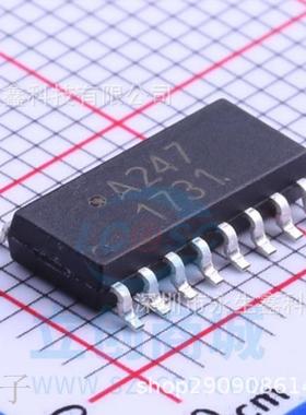 原装 | ACPL-247-500E ACPL-247-560E ACPL247 SOIC16 光耦IC芯片