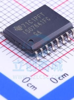 ISO7641FCDWR ISO7641FC 数字隔离器 贴片SOP-16 全新原装 现货