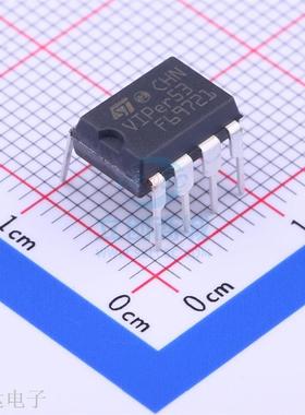 专业电源管理 (PMIC) VIPER53DIP-E DIP-8 ST意法半导体 原装现货
