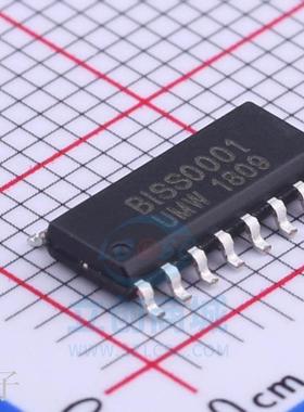 全新原装正品| BISS0001 BIS0001 HLF 人体红外报警器芯片 SOP16