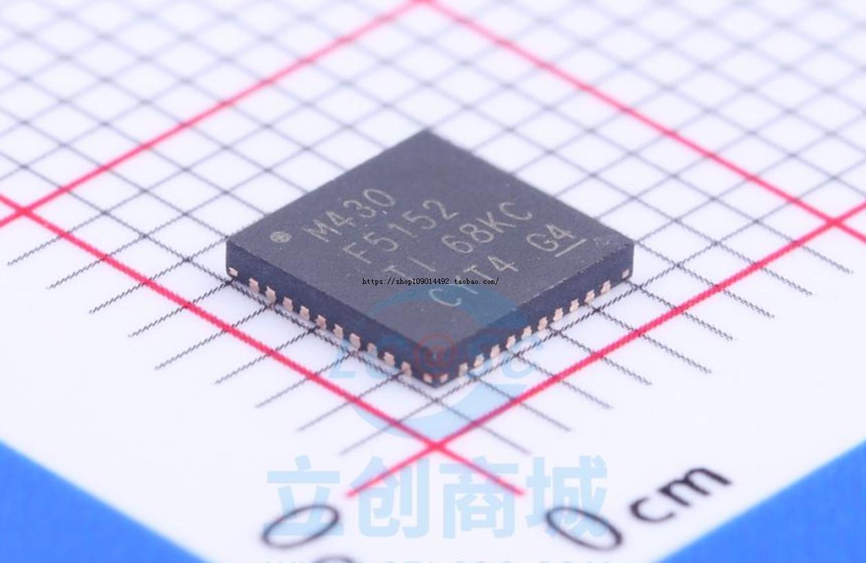 MSP430F5152IRSBR 丝印M430F5152 全新原装  封装WQFN40