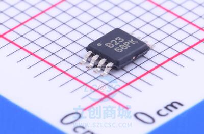 ADS7823E ADS7823EB ADS7823E/2K5 丝印B23 全新原装