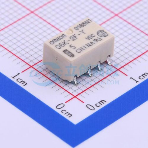 G6K-2F-Y DC5 BY OMZ/C OMRON(欧姆龙) SMD,10x6.5mm 现货