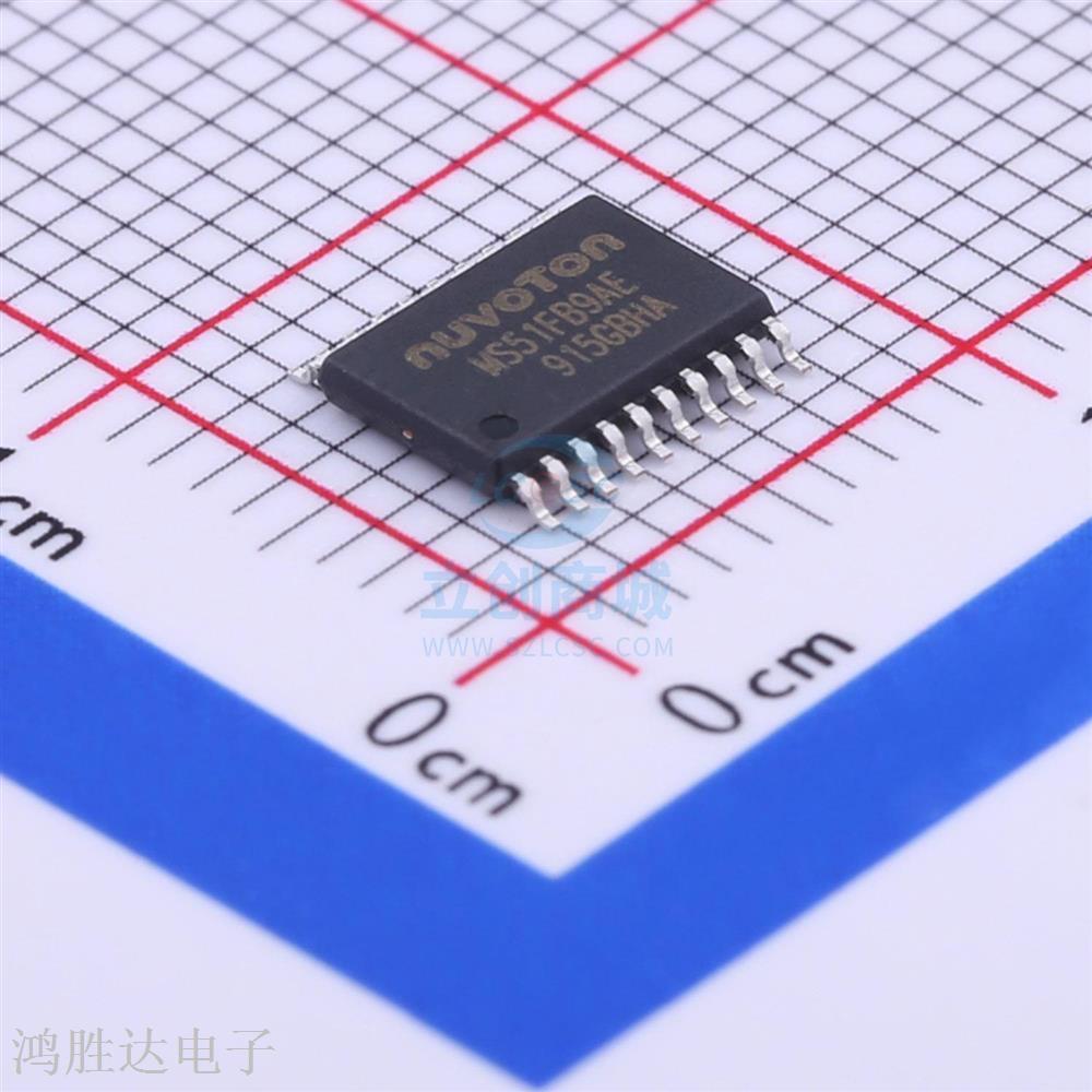 原装 MS51FB9AE 8位微控制器 TSSOP-20 兼容N76E003AT20