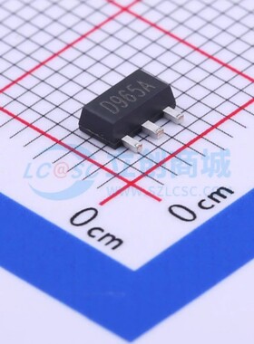 2SD965A(RANGE:340-600) CJ(江苏长电/长晶) SOT-89-3L 现货