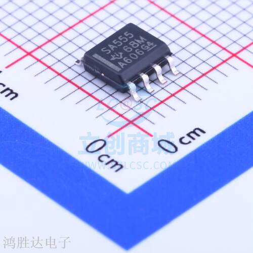 时基集成芯片 SA555DR SOIC-8 原装现货 假一赔十