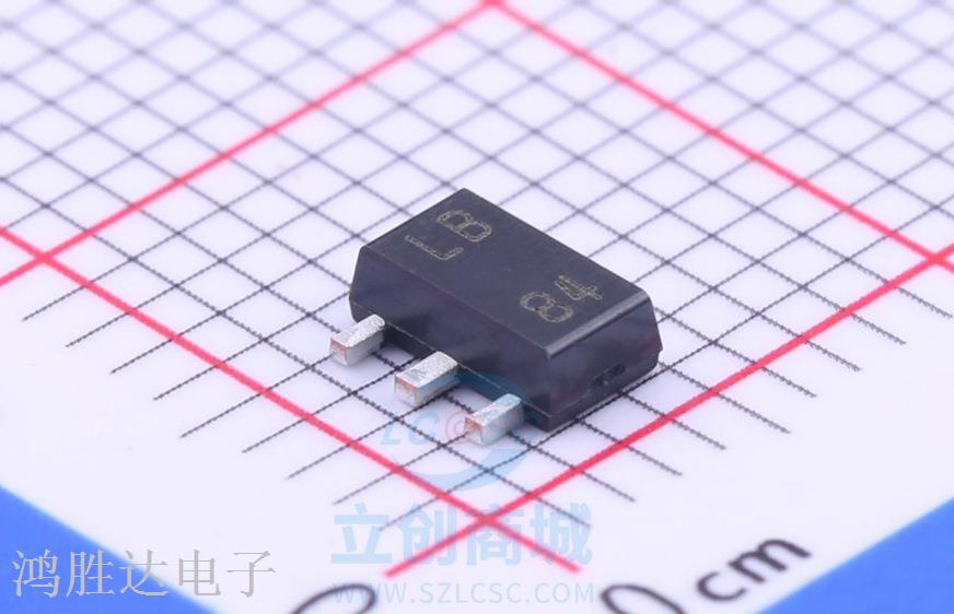 LM317LIPK LM317L 丝印 LB SOT-89 LDO稳压器 可调 ADJ 全新