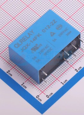 JQX-14FK 012-2Z QLRELAY 插件,29.2x12.8mm 现货