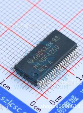 原装正品 贴片 MSP430F4250IDL SSOP-48 混合信号微控制器