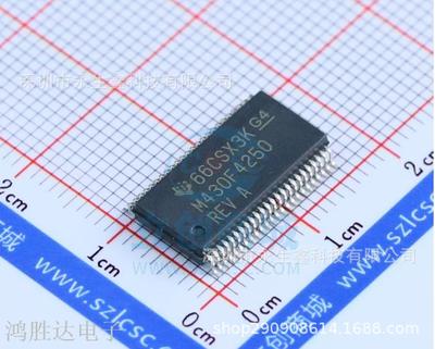 原装正品 贴片 MSP430F4250IDL SSOP-48 混合信号微控制器
