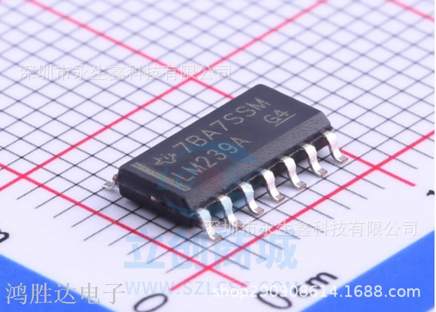 原装 | LM239ADR LM239AD LM239A SOP-14 线性比较器 集成 IC芯片