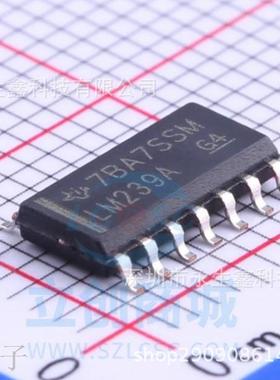原装 | LM239ADR LM239AD LM239A SOP-14 线性比较器 集成 IC芯片