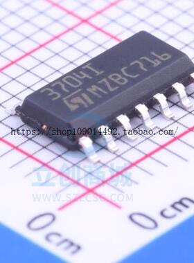 现货直拍原装现货 TS3704IDT 丝印3704I ST TSSOP14 线性比较器芯