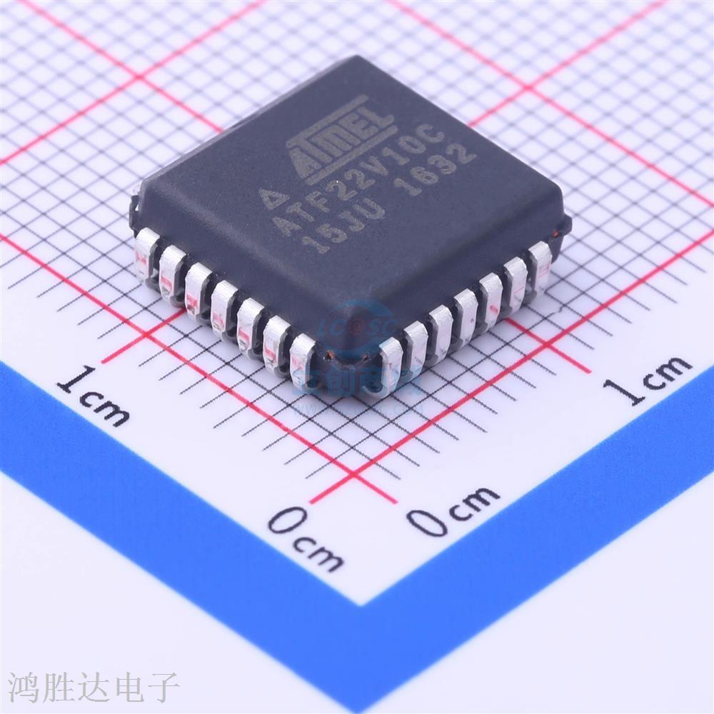 CPLD/FPGA芯片 ATF22V10C-15JU PLCC-28 原装现货 假一赔十