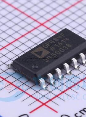 OP484FSZ OP484FS OP484F 运算放大器 封装SOP-14 全新原装正品