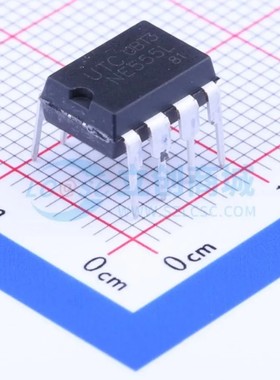 NE555L-D08-T UTC(友顺) DIP-8 现货