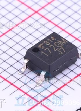 TLP172GM SOP-4 固态继电器-PCB安装 350V .11A 50Ohm 原装正品