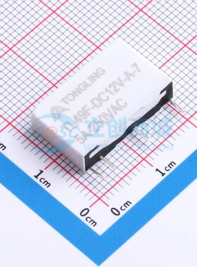 TL49F-DC12V-A-7 TLrelay(通灵) 插件,20x5mm 现货