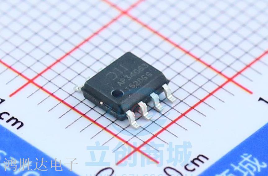 AP34063S8G-13 DC-DC开关稳压器 贴片封装SOP-8 AP34063