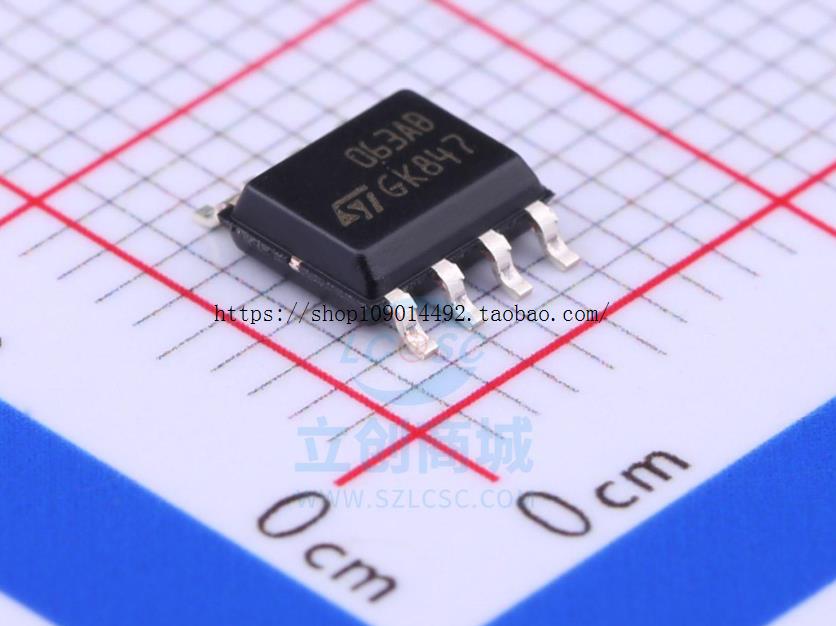 现货直拍原装 |全新原装进口 MC34063ABD-TR 丝印 063AB 稳压IC